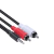 Cabo de Audio 2 rca Macho para P2 3.5MM Macho 28AWG Puro Cobre 2 Metros - P2R35-2 - comprar online