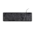 Teclado USB Slim Multimídia - Teclas Redondas, LED Branco - TC200 1.8M
