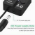 Hub USB 3.0 Divisor USB, 7 em 1 Adaptador USB Interruptor Independente Doca cabo de 30cm - Leechineo - A Melhor Maneira de Simplificar o Futuro!