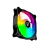 Fan Cooler Rainbow 120mm para Gabinete Gamer GT Gamer