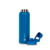 Garrafa Térmica Inox 750 ml para bebidas quentes ou frias com tampo com bico - Azul Escuro