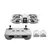 Drone DJI Neo 4k, Com IA e Quickshots Fly More Combo BR - DJI051 na internet