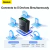 Adaptador Bluetooth 5.3 Baseus BA07 para PC, Alto-falante, Mouse e Teclado sem Fio, Receptor de Áudio - loja online