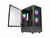 Gabinete Gamer Antec Nx410 V2 Lateral De Vidro Temperado Micro Atx/itx/atx 2 Fans RGB Preto na internet