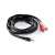 Cabo de Audio 2 rca Macho para P2 3.5MM Macho 28AWG Puro Cobre 2 Metros - P2R35-2 na internet