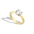 Anel Clássico Folheado a Ouro 18k - AN0111806
