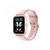 SmartWatch Level LVW-10 Premium: Tela TFT de 1,83 , Compatibilidade Universal com iOS e Android - Rosa