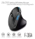 Mouse Vertical Ergonômico F-36A Zelotes Sem Fio com 2400 DPI - comprar online