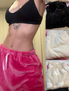 Pants de polar lisos - efvo o transf $26.000