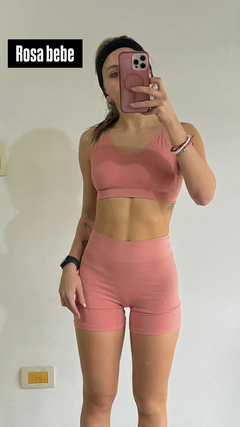 Conjunto SPORT + LESS - efvo $29.000 / transf $32.625 - tienda online