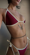 Bikini EMILIA bordo less atar - EFVO o transf $29.000