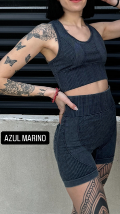 Top + Calza efecto pre lavado - Efvo o transf $39.000 en internet