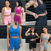 Top + Calza efecto pre lavado - Efvo o transf $39.000
