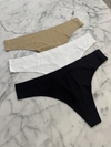 Pack x3 less sin costura - EFVO o transf $14.500