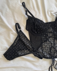 Bustier brillos + less - efvo o transf $30.000 en internet
