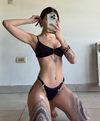 Bikini kim negra - efvo o transf $38.000