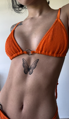 Bikini AMALFI naranja - efvo o transf $38.000 - comprar online