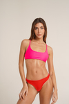 Bikini reversible roja/rosa - efvo o transf $38.000