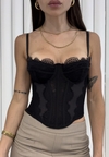 Corset kendall negro - efvo o transf $57.000