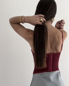 Corset kendall bordo - efvo o transf $55.000 - comprar online