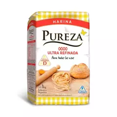 Harina 000 Pureza Ultra Refinada 1 Kg..