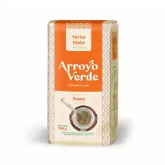Yerba Arroyo verde suave tradicional 500 g.