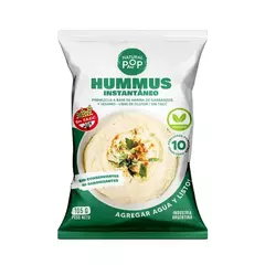 Premezcla Natural pop sin tacc hummus natural 105 g.