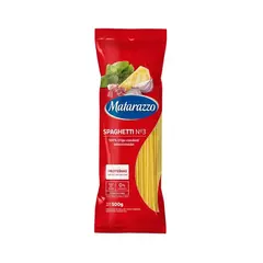 Fideos spaghetti N3 Matarazzo 500 g