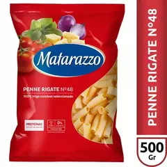 Fideos penne rigante Matarazzo N48 500 g.