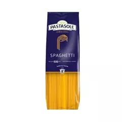 Fideos Pasta Sole Spaguetti X500 Gr