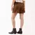 SHORT SUEDE (M77F3) - tienda online