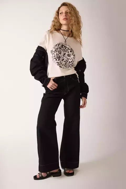 JEAN WIDE LEG TISTA (JE775) - comprar online