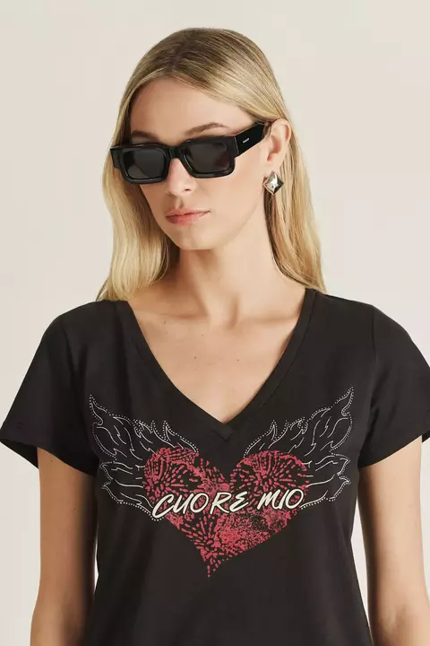 REMERA CUORE (TTV26MR101) - comprar online