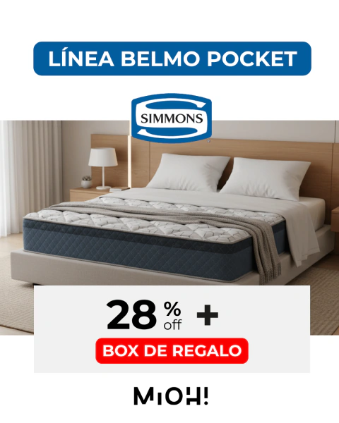 Colchón Belmo Pocket 1