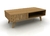 Mesa de Living rectangular. - tienda online