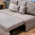 Sofá Cama Azul Ruso - comprar online