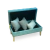 Imagen de BANQUETA ZAPATERO AZUL RUSO