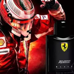 Perfume Ferrari Black (Inspiração) - comprar online