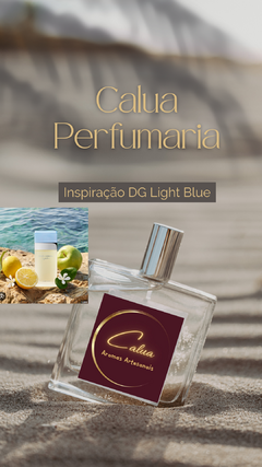 Perfume DG Light Blue (Inspiração)