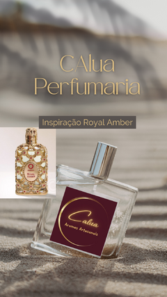Perfume Royal Amber (inspiração)
