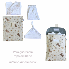 Bolsa de muda impermeable - Chufi Bebés Mayorista