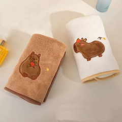 Set toalla y toallón Capibara - comprar online