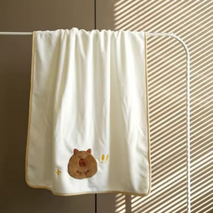 Set toalla y toallón Capibara - comprar online