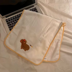 Set toalla y toallón Capibara - Chufi Bebés Mayorista