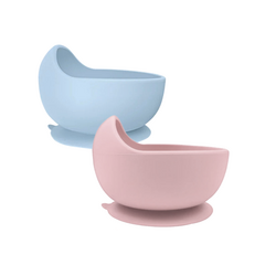 Bowl de silicona con sopapa