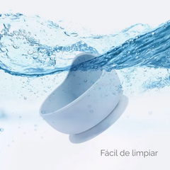 Bowl de silicona con sopapa - comprar online