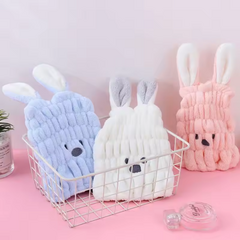 Cofia Conejo Toalla de Baño en internet