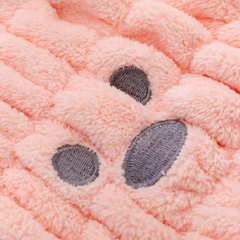 Cofia Conejo Toalla de Baño - Chufi Bebés Mayorista