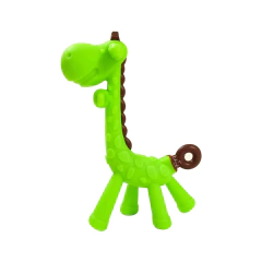 Mordillo Jirafa de silicona - comprar online