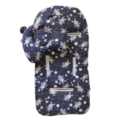 Colchón cubre cochecito + almohada bebé - comprar online